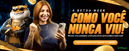 Plataforma completa da 3355bet com todos os jogos